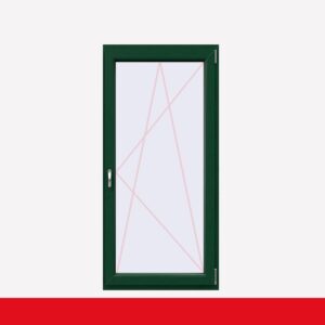 Fenstermaxx24 – balkon 1f dkr griff farbig moosgruen