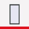 Fenstermaxx24 – balkon 1f fest schiefergrau glatt