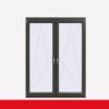Fenstermaxx24 – balkon 2f dkl dkr quarzgrau glatt