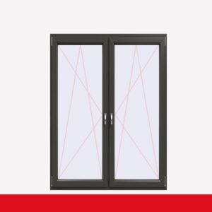 Fenstermaxx24 – balkon 2f dkl dkr quarzgrau glatt