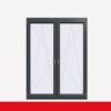 Fenstermaxx24 – balkon 2f dkl dkr schiefergrau glatt