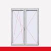 Fenstermaxx24 – balkon 2f dkl dr aluminium gebuerstet
