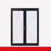 Fenstermaxx24 – balkon 2f dkl dr anthrazitgrau glatt