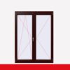 Fenstermaxx24 – balkon 2f dkl dr braun maron