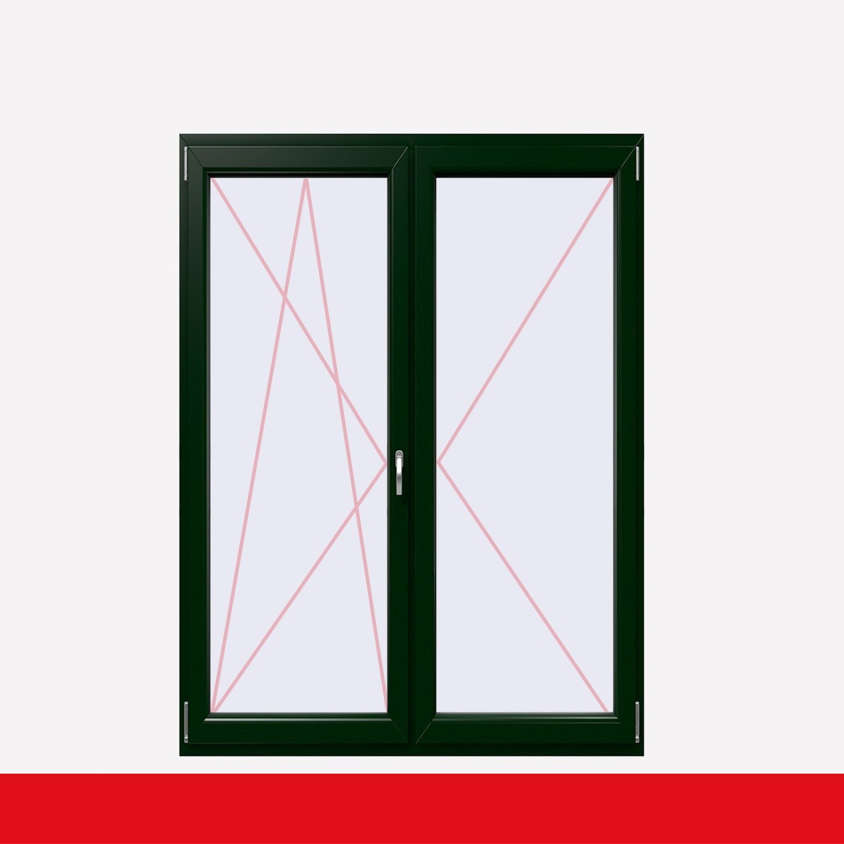 Fenstermaxx24 – balkon 2f dkl dr dunkelgruen