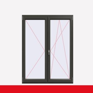 Fenstermaxx24 – balkon 2f dl dkr quarzgrau