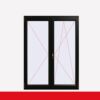Fenstermaxx24 – balkon 2f dl dkr schwarzbraun