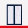 Fenstermaxx24 – balkon 2f dl dkr stahlblau