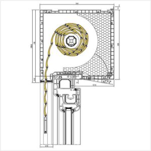 Fenstermaxx24 – fenstermaxx drutex aufsatzrollladen 215mm iglo 5 fenster revision unten 13 3