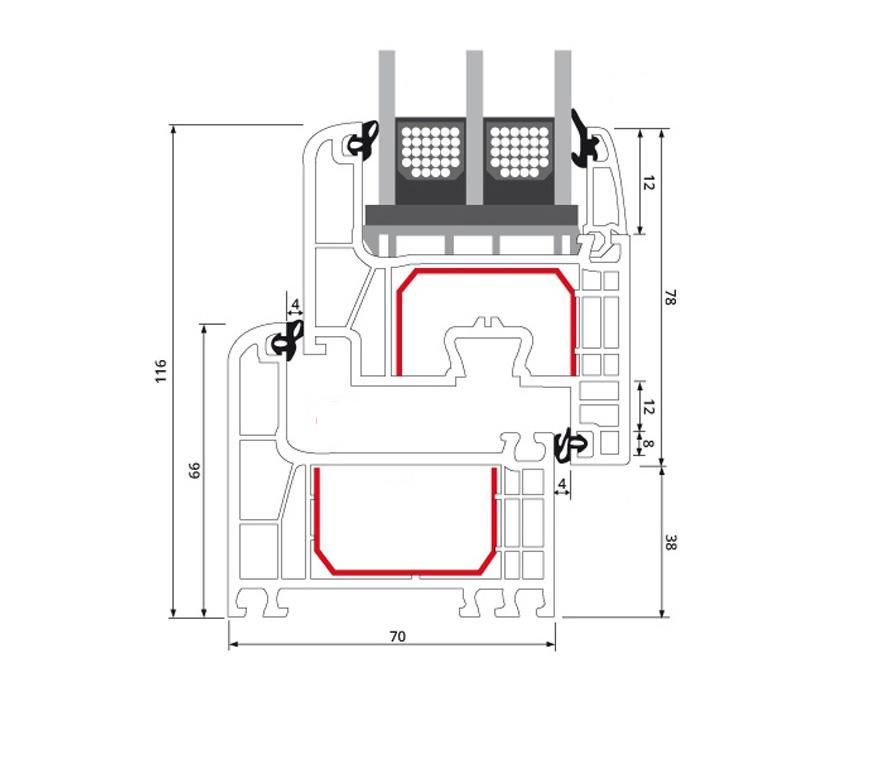 Fenstermaxx24 – qs iglo 502