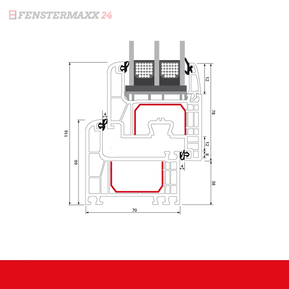 Fenstermaxx24 – qs iglo 716