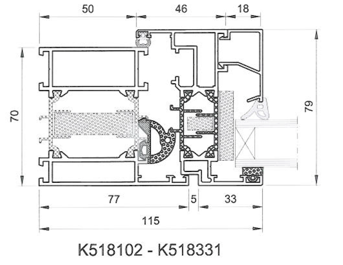 Fenstermaxx24 – querschnitt mb 70 hi 4