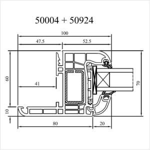 Fenstermaxx24 – Iglo 5 Renovationsrahmen 41 mm