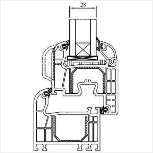 Fenstermaxx24 – Iglo 5 Verglasungsdicke 28 mm