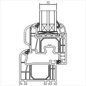 Fenstermaxx24 – Iglo 5 Verglasungsdicke 32 mm