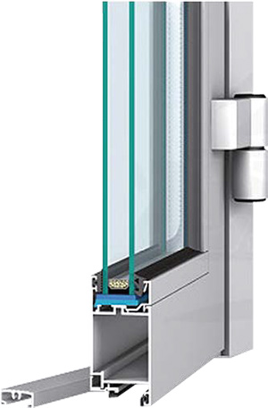 Fenstermaxx24 – Aluminium Fenster Profil MB45