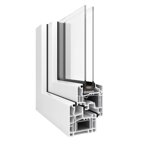 Fenstermaxx24 – Aluplast IDEAL 5000 Slim Soft Line