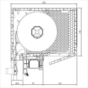 Fenstermaxx24 – Aufsatzrollladen 170 mm Revision Unten 1