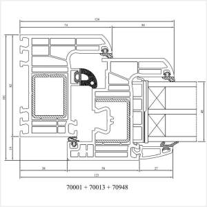 Fenstermaxx24 – Iglo Energy Classic Rahmen mit Fluegel