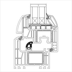 Fenstermaxx24 – Iglo Energy Verglasungsdicke 36 mm