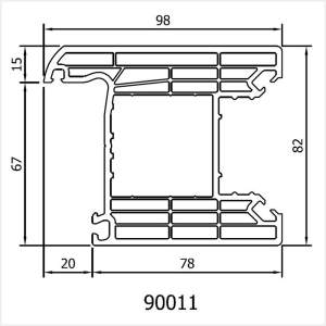 Fenstermaxx24 – Iglo HS Fluegelprofil