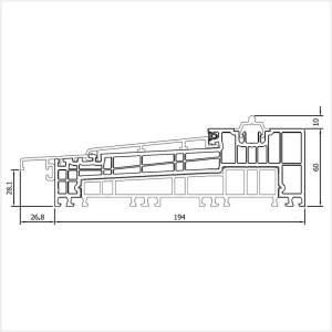 Fenstermaxx24 – Iglo HS Schwelle