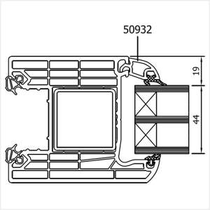 Fenstermaxx24 – Iglo HS Tuer 3 fach Verglasung 44 mm