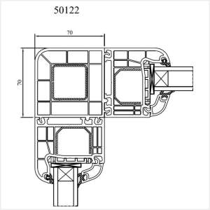 Fenstermaxx24 – Iglo Light Eckkopplung 90°