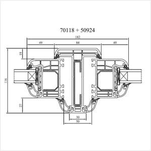 Fenstermaxx24 – Iglo Light Kopplungsdehnungsprofil