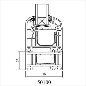 Fenstermaxx24 – Iglo Light Rahmenverbreiterung 35 mm