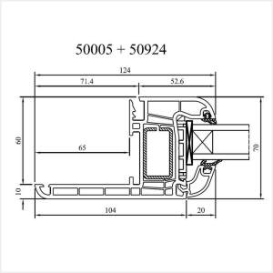Fenstermaxx24 – Iglo Light Renovationsrahmen 65 mm