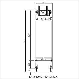Fenstermaxx24 – MB 45 Schwingtuer Fluegel Boden