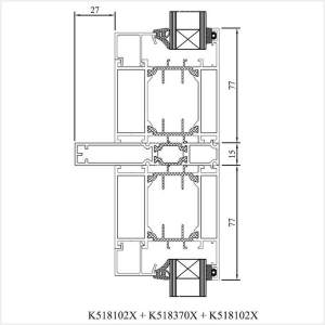 Fenstermaxx24 – MB 70 Statische Kopplung innen