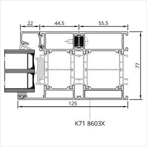 Fenstermaxx24 – MB 86 SI Rahmenverbreiterung 555 mm