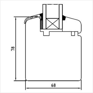 Fenstermaxx24 – Softline 68 Ohne Falz