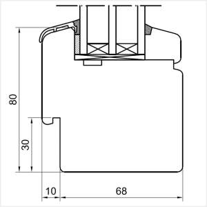 Fenstermaxx24 – Softline 78 Aussenfalz