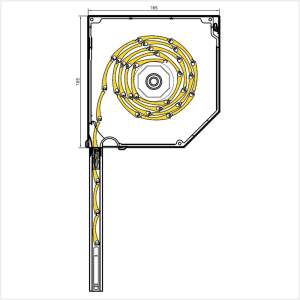 Fenstermaxx24 – Vorbaurollladen SK 45° 165 mm