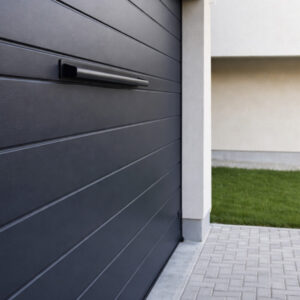 Fenstermaxx24, Sektionaltor manuell