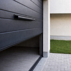 Fenstermaxx24, Sektionaltor manuell geöffnet