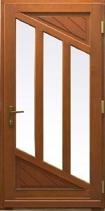 Fenstermaxx24 – Holz Haustuer Modell 1