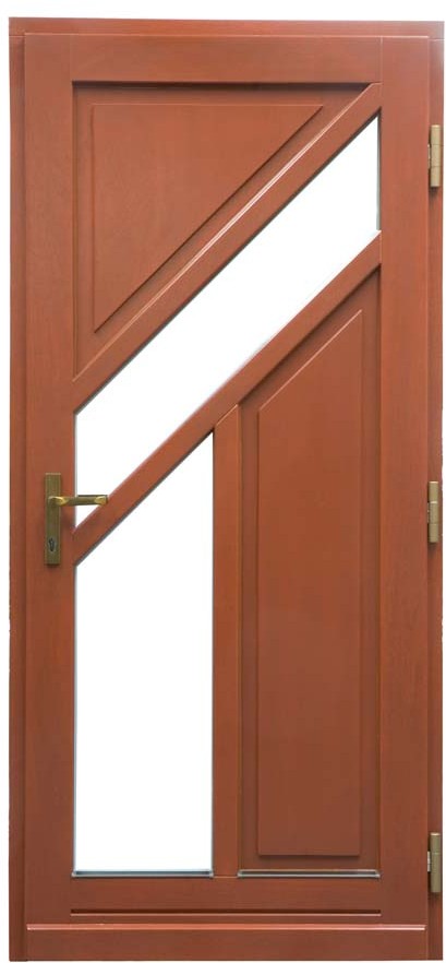 Fenstermaxx24 – Holz Haustuer Modell 2