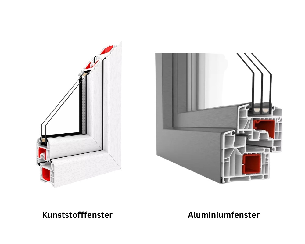 Fenstermaxx24 – Kunststoff oder Alu Fenster
