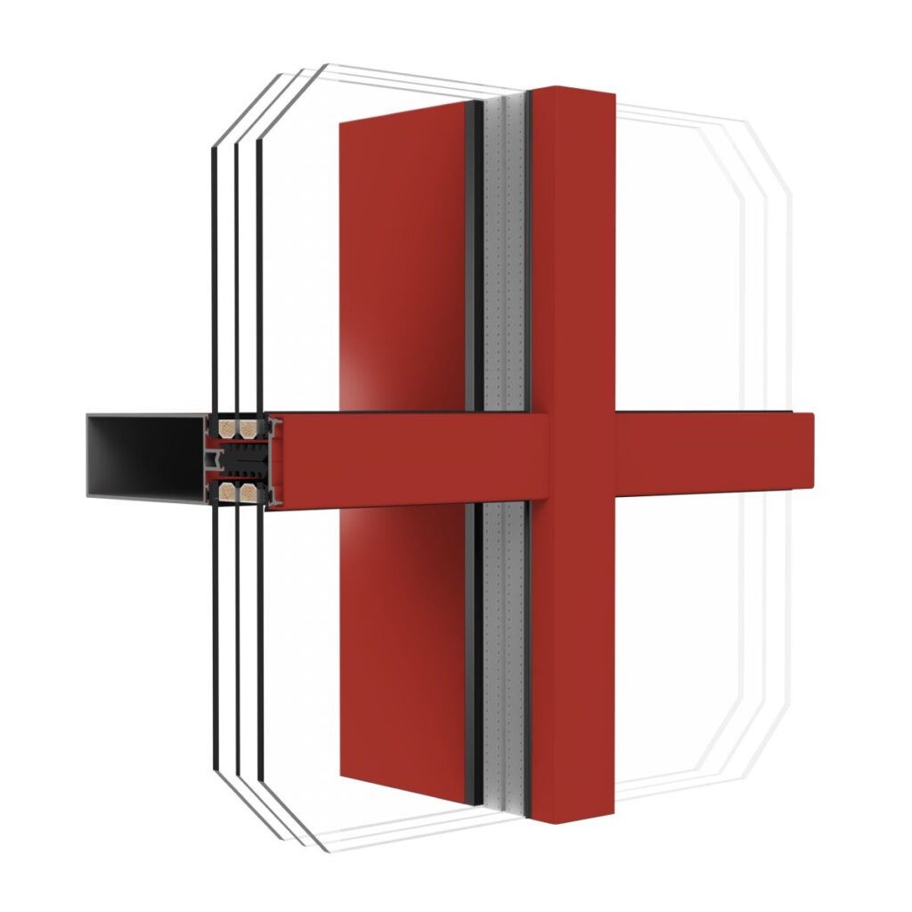 Fenstermaxx24 – MB SR50N Czerwony