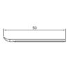 Fenstermaxx24 – anschlagleiste 50 mm 1 178 1