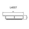 Fenstermaxx24 – deckleiste 40 mm 1 161 3