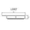 Fenstermaxx24 – deckleiste 50 mm 1 162 3