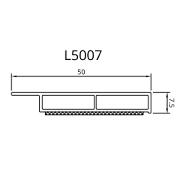 Fenstermaxx24 – deckleiste 50 mm 1 162 4