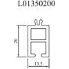 Fenstermaxx24 – drutex iglo 5 anschlussprofil 20mm l01350200 1