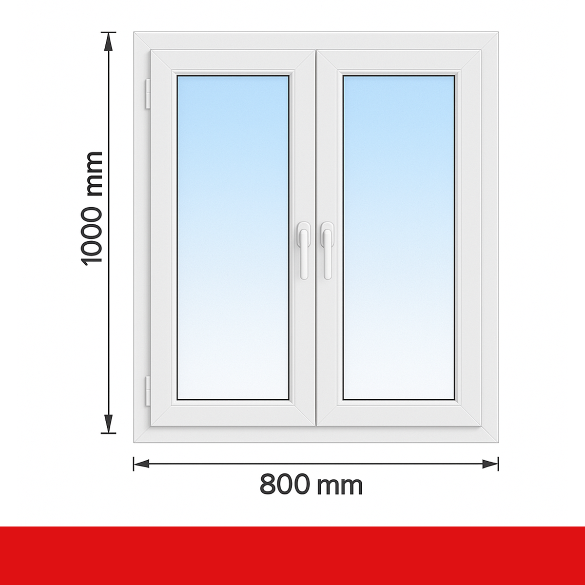 Fenster-2-flg-80-100