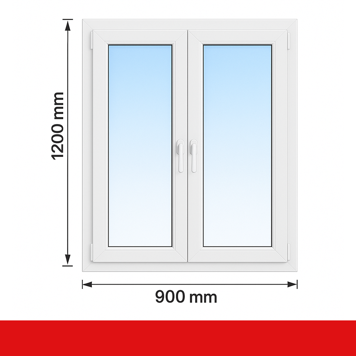 Fenster-2-flg-90-120